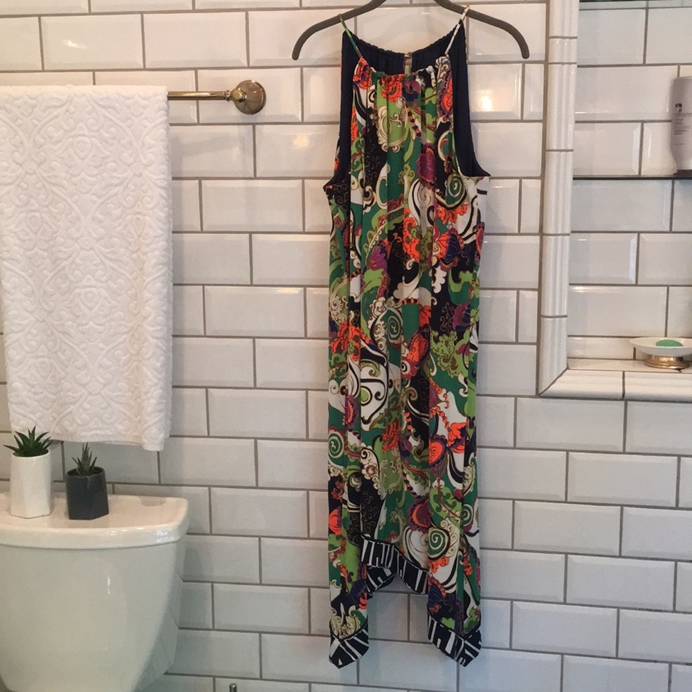 Trina Turk resort-wear dress